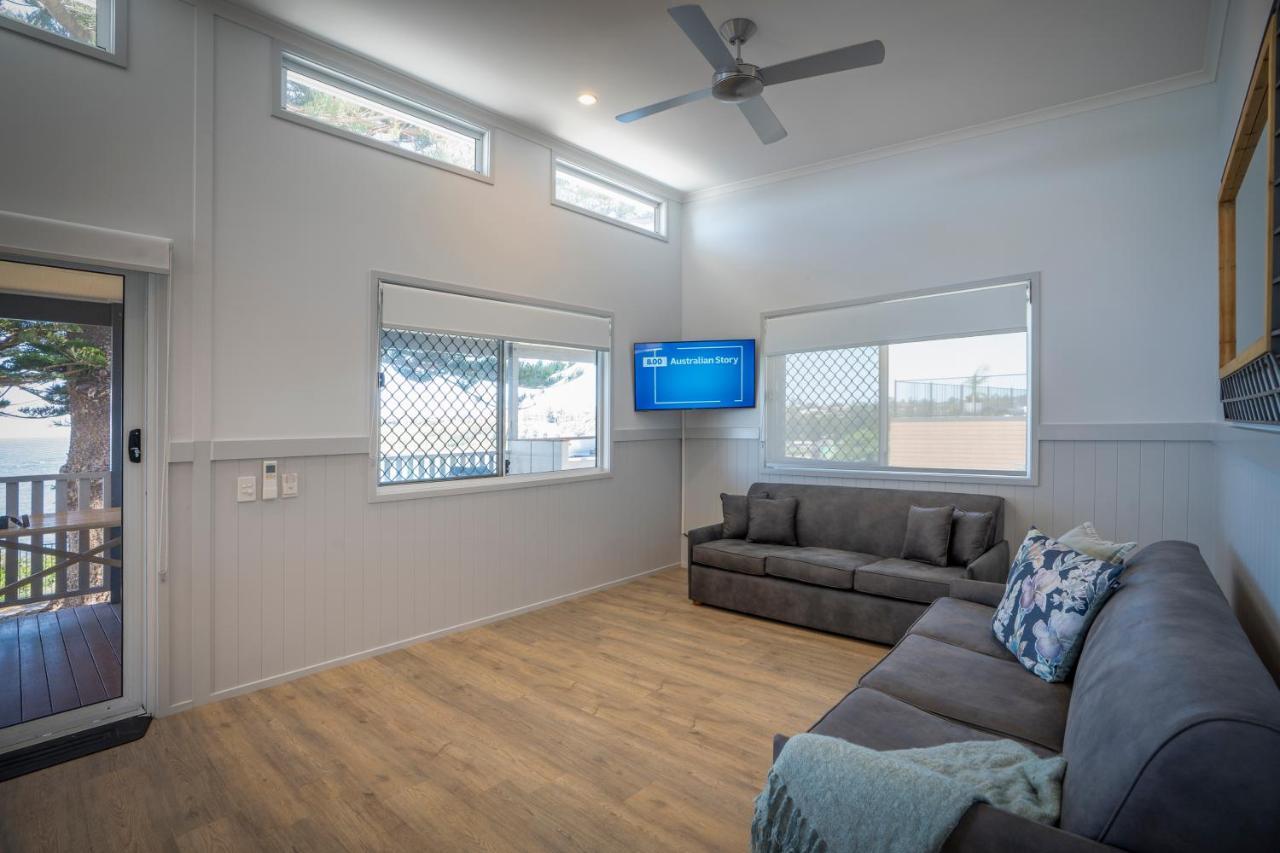 Surf Beach Holiday Park Kiama Exteriör bild
