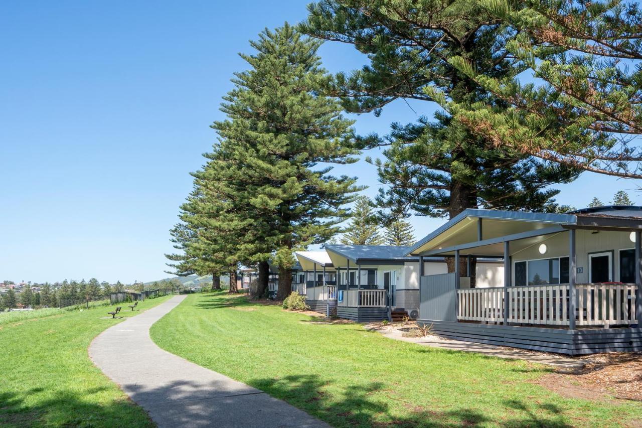 Surf Beach Holiday Park Kiama Exteriör bild
