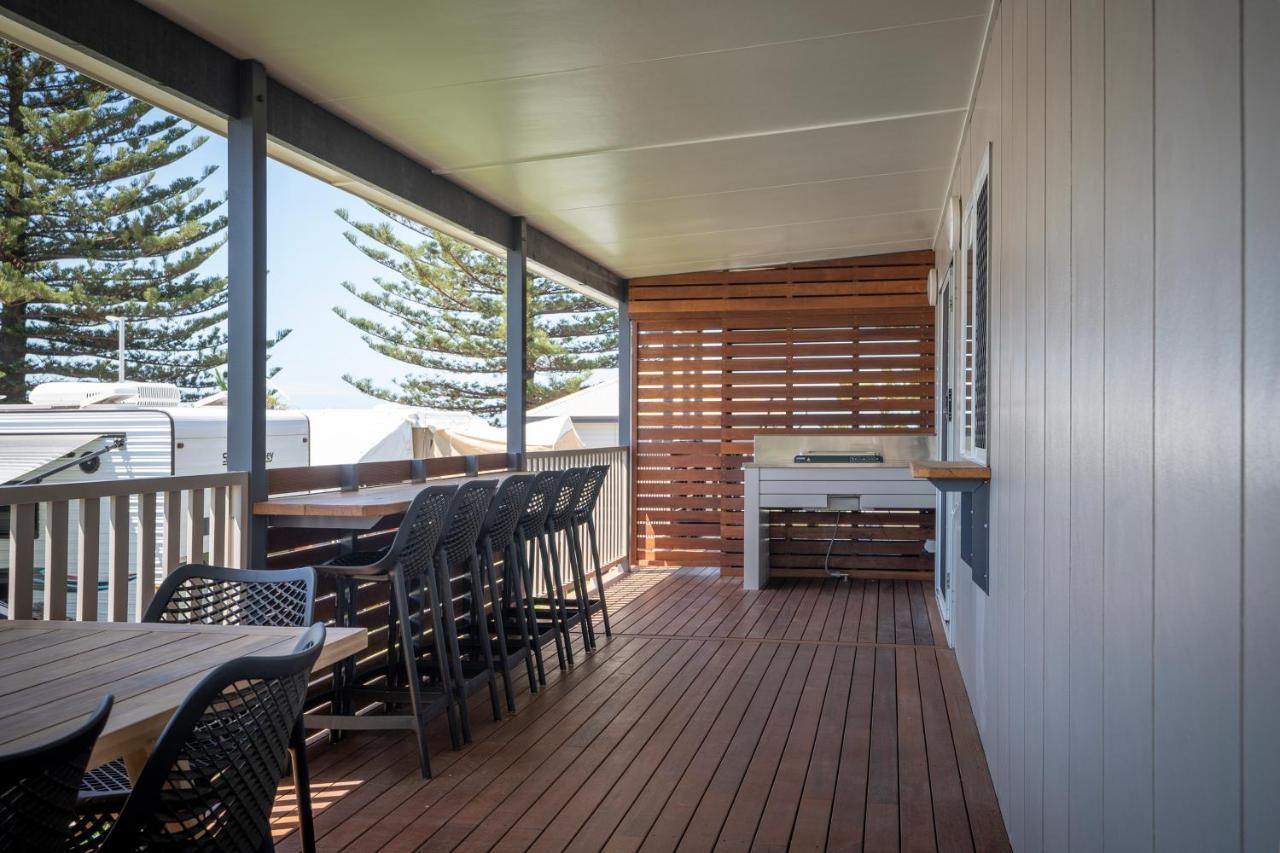 Surf Beach Holiday Park Kiama Exteriör bild