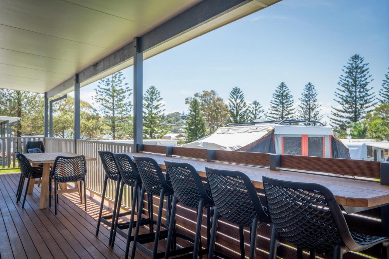 Surf Beach Holiday Park Kiama Exteriör bild