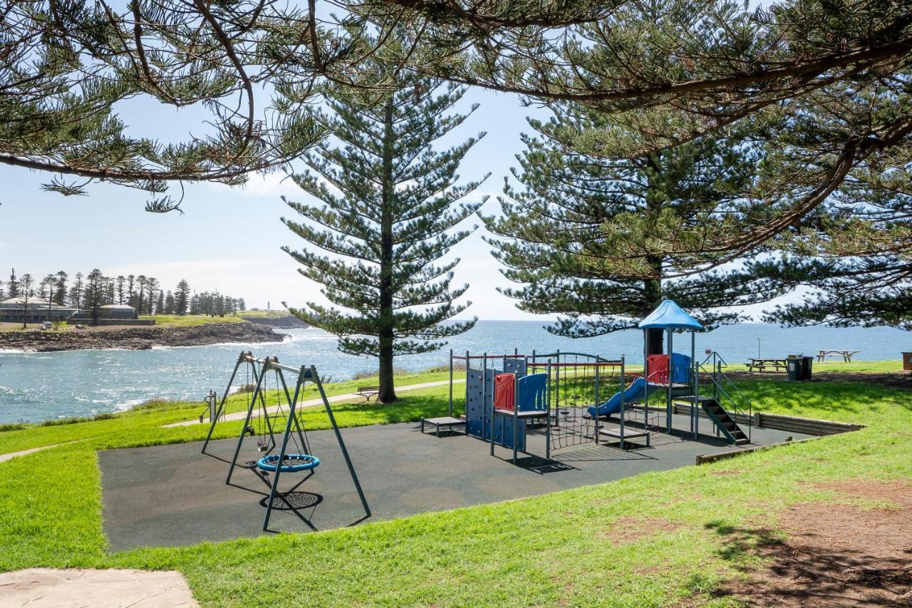 Surf Beach Holiday Park Kiama Exteriör bild