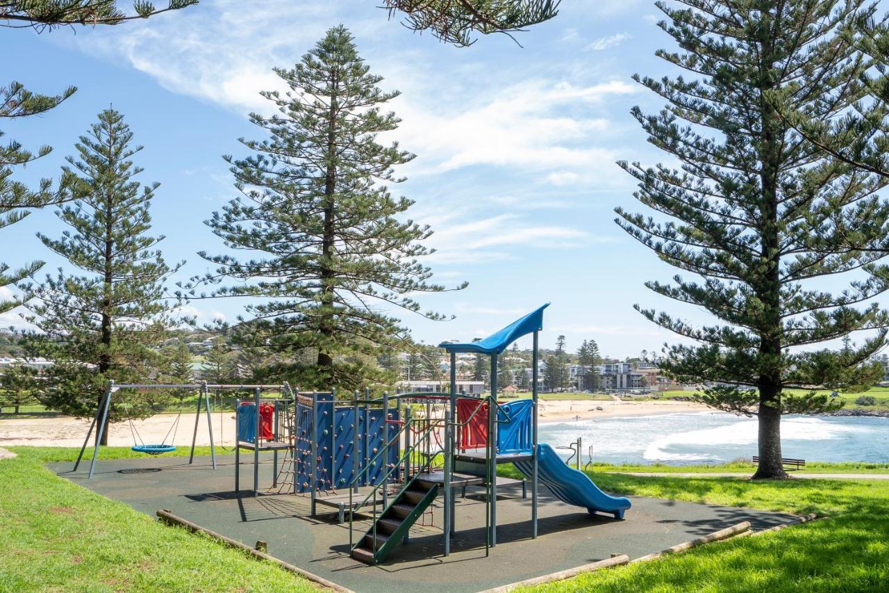 Surf Beach Holiday Park Kiama Exteriör bild