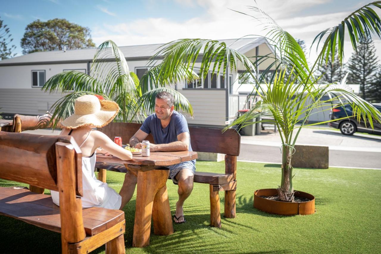 Surf Beach Holiday Park Kiama Exteriör bild