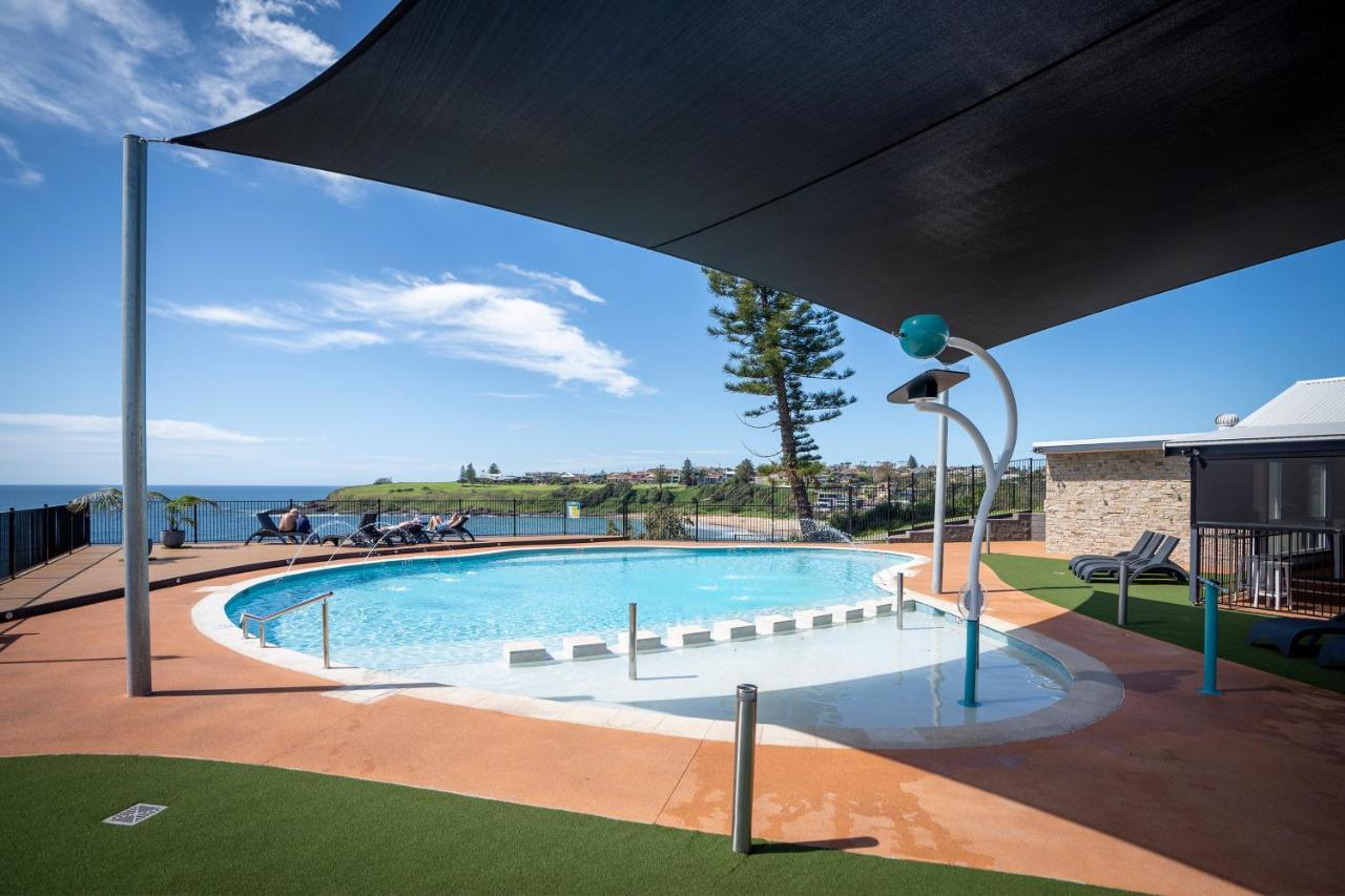 Surf Beach Holiday Park Kiama Exteriör bild