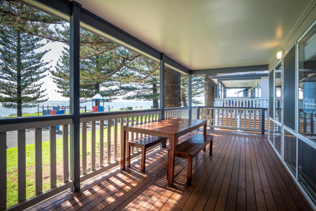 Surf Beach Holiday Park Kiama Exteriör bild