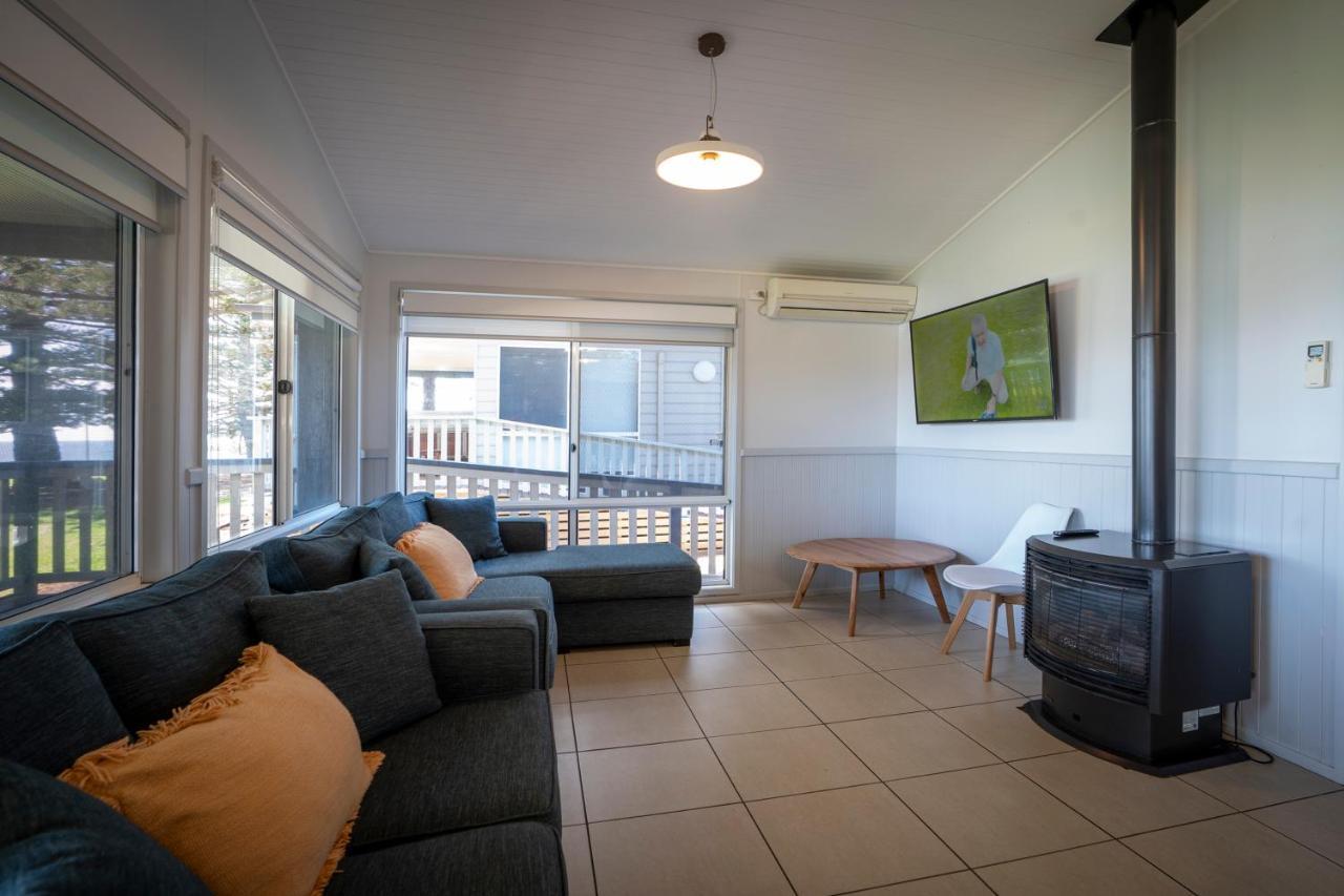 Surf Beach Holiday Park Kiama Exteriör bild