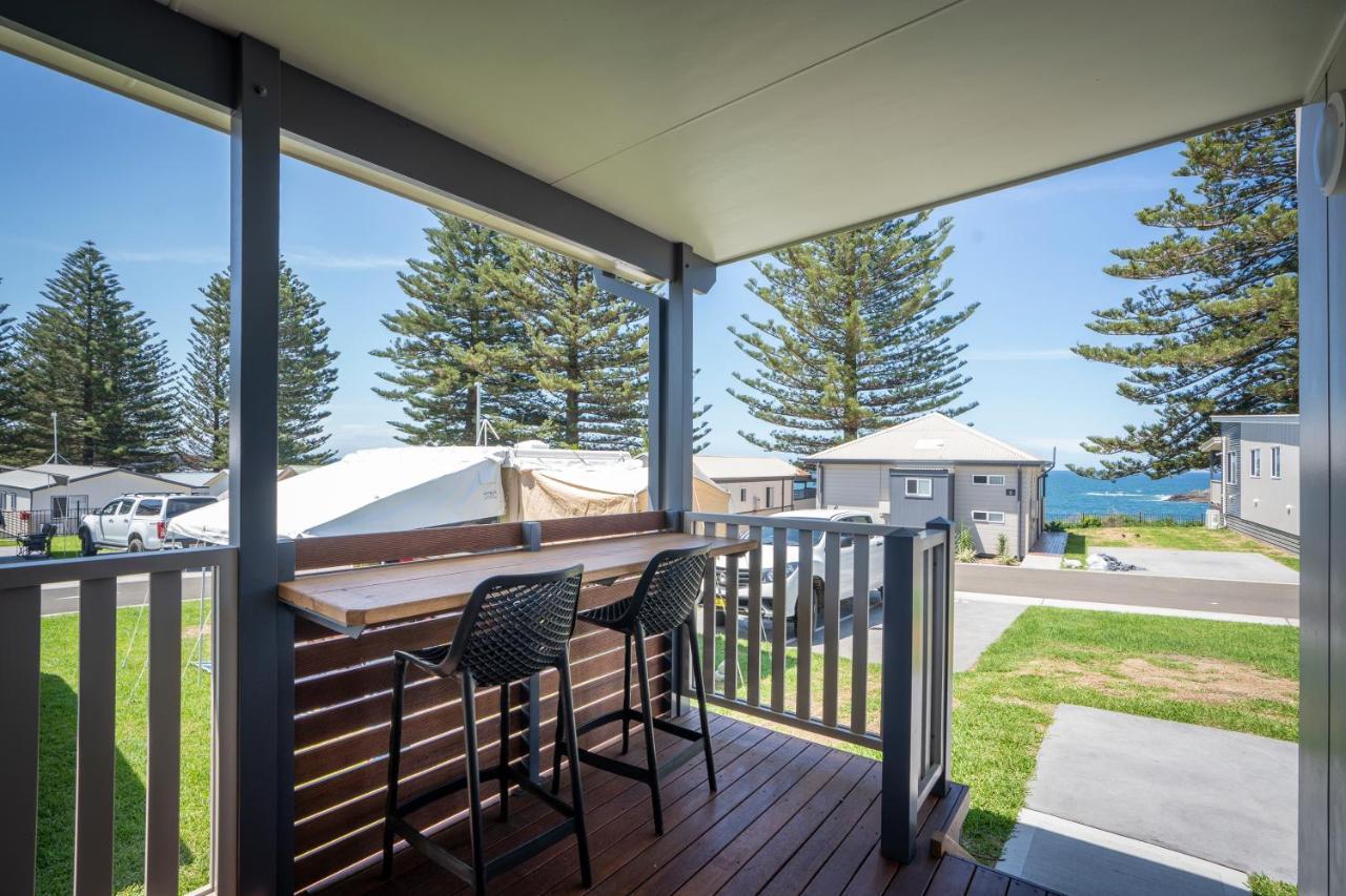 Surf Beach Holiday Park Kiama Exteriör bild
