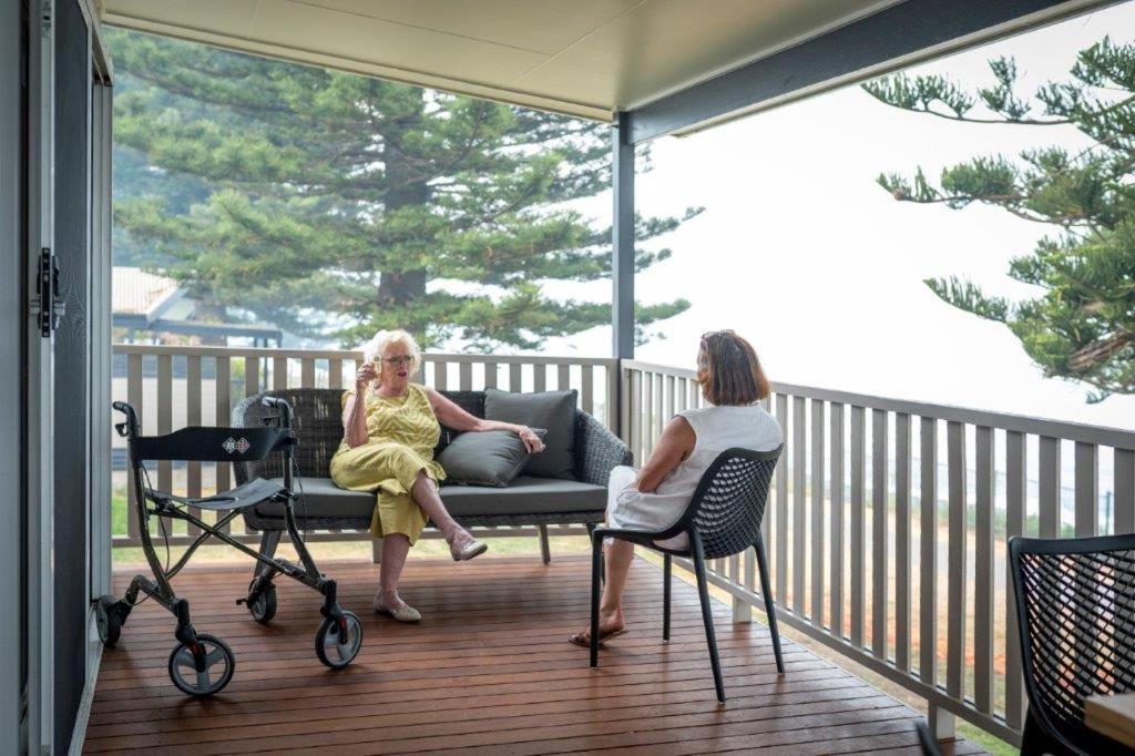 Surf Beach Holiday Park Kiama Exteriör bild